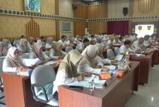  Tingkatkan Profesionalisme ASN, Pemprov Bengkulu Terus Gencarkan Ujikom