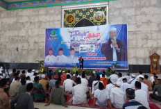 Tabligh Akbar HUT Lebong ke-20, Wabup Harapkan Kelancaran Pembangunan