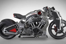 Bertengger di Kelas Termahal, Ini Spesifikasi Lengkap Tunggangan Listrik Combat Motors Wraith 