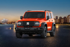 GWM Tank 300 Facelift 2026: Dilengkapi LiDAR & Kemampuan Off-Road
