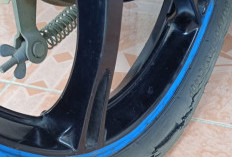 5 Kesalahan Fatal yang Harus Dihindari Ketika Motor Pecah Ban di Jalan