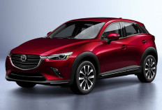 Ada Promo Menarik, Mazda CX-3 Bakal Mejeng di GIIAS 2024