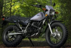 Yamaha TW200 Dirilis, Motor Trail Kapasitas Mesin 200cc