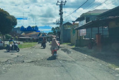 Kondisi Jalan Rusak, Jadi Keluhan Warga Kabupaten Kepahiang 