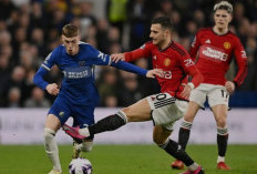 Berbagi Poin, MU vs Chelsea Berakhir Imbang  