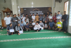 Jelang Idul Adha, 3 Takmir Masjid Muhammadiyah Kepahiang Ikuti Pelatihan Penyembelihan Hewan Kurban