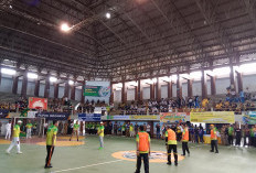 Turnamen Futsal Antar OPD Pemprov Bengkulu Digelar, Ini Tujuannya