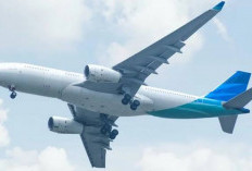  Harga Tiket Pesawat Melambung Tinggi, Penjelasan Garuda Indonesia, Ini 3 Alasannya