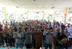 Program Jempol Peduli, DPMPTSP Kepahiang Sasar Warga Kecamatan Bermani Ilir