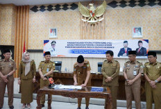 Optimalisasi PAD, Pemprov Tandatangani PKS Bersama Pemerintah Kabupaten/Kota