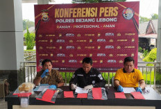Polres Rejang Lebong Ungkap 5 Kasus Peredaran Narkotika