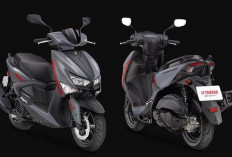 Resmi Rilis: Ini Skutik Terbaru Yamaha 2025