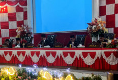  Paripurna HUT KemRI ke-80 Tahun 2025 Kabupaten Kepahiang: Ketua DPRD Igor, Hargai Jasa Pahlawan 