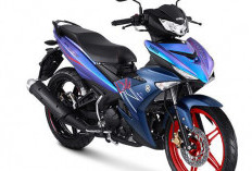  Terbaru! Yamaha Resmi Merilis Motor Bebek yang Mengusung Desain Cybercity 