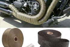 Manfaat Exhaust Wrap pada Knalpot Motor 
