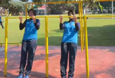 Polres Lebong Sediakan Taman Bersama, Fasilitas Olahraga Gratis untuk Masyarakat Umum