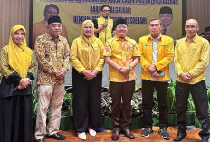 Sah, Golkar Tetapkan 4 Nama Bakal Calon Bupati dan Wabup Kepahiang