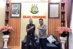  Kapolres Kepahiang dan Kajari Bertemu: Komitmen Wujudkan Penegakan Hukum yang Profesional