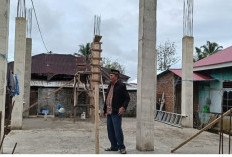 Gunakan DD TA 2025, Desa Pungguk Meranti Bangun GSG 