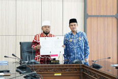 Gubernur Helmi Hasan Targetkaan Kembali Raih WTP