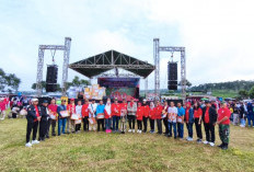 Lurah dan Kades di Kecamatan Merigi Kabupaten Kepahiang Juarai Lomba Kebersihan: HUT KemRI ke 80 Tahun 2025