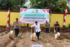 Dukung Asta Cita Presiden Prabowo, Polres Lebong Tanam Jagung