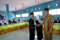 SMPN 2 Seberang Musi Gelar LDKS OSIS 2024-2025