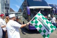 Gubernur Helmi Hasan Berangkatkan Armada Mudik Gratis Tahun 2025