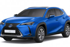 Lexus UX 300e: Kendaraan Listrik Teranyar Indonesia