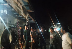 Polsek Selupu Rejang Gelar Kring Serse, Antisipasi Kejahatan 3C Saat Malam 