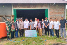 Taba Padang Lanjutkan Pembangunan Gedung Lumbung Pangan