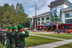 Upacara HUT ke-145 Kota Curup, Gubernur Helmi Hasan Jadi Inspektur
