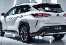 Keunggulan Toyota Calya 2026: Desain Baru dan Modern, Performa Handal serta Irit BBM 