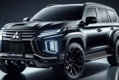 Pajero Sport 2026: Harga Naik tapi Desain Futuristik, Performa Lebih Tangguh dan Canggih