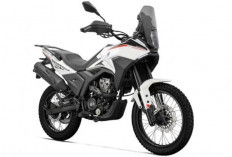 Intip Pesona Motor Adventure Terbaru Morbidelli T125X