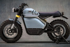 Renault Motor Listrik Bergaya Scrambler, Harganya Nyaris 1/2 Miliar 