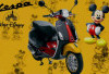 Ulang Tahun ke-100 Disney: Vespa Primavera Edisi Disney Mickey Mouse Diluncurkan, Edisi Terbatas