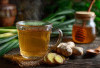 Ramuan Jahe dan Pandan: Minuman Hangat Alami Buat Tenangin Lambung