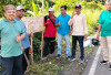 Pemdes Tebat Monok Pasang Papan Larangan Buang Sampah Sembarang