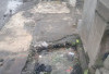 Sampah Sayur Menyemak: Drainase di Pasar Pagi Kabupaten Kepahiang Nyumbat Lagi