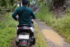 Rusak Parah, Warga Ulak Lebar Minta Jalan Desanya Segera Diperbaiki