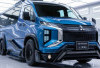 Pintu Geser Hingga Velg Baja, Ini Sederet Fitur Baru Mitsubishi L300 Minibus 2025