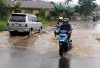 Jalan Kompleks Perkantoran Kabupaten Keahiang Banjir: Diterjang Hujan Lebat