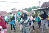 Ratusan Lansia Desa Pekalongan Kabupaten Kepahiang Ikuti Senam Sehat