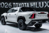 Toyota Hilux 2026: Tampilan Lebih Elegan dan Performa Supercar! Cek Keunggulannya