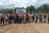 Jalankan Program Ketahanan Pangan: Desa Tebat Monok Kabupaten Kepahiang Tanam Jagung