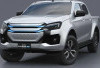 Isuzu Pamer Konsep D-Max BEV: Mobil Listrik Sang Legenda Mobil Diesel