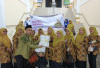GOW Kepahiang Peduli dan Berbagi, Kunjungi Masjid Agung dan Masjid Taqwa Kepahiang