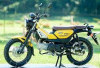 Kenalan dengan Yamaha PG-1: Motor Bebek Petualang Penantang Honda CT125 
