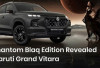 Edisi Khusus: Suzuki Grand Vitara Phantom Blaq Edition 